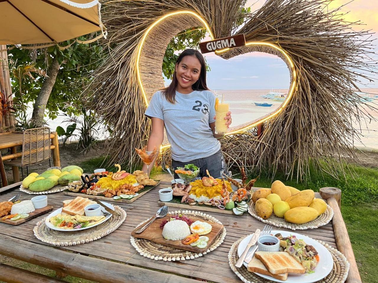 On Board Panglao Beach Hostel & Resort With Free Motorbike Дао Экстерьер фото